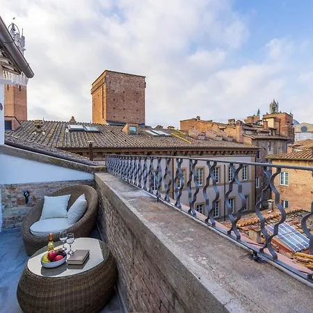 Gæstehus Blossoms Of Siena, Adults Only 4*