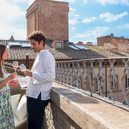 招待所 Blossoms Of Siena, Adults Only